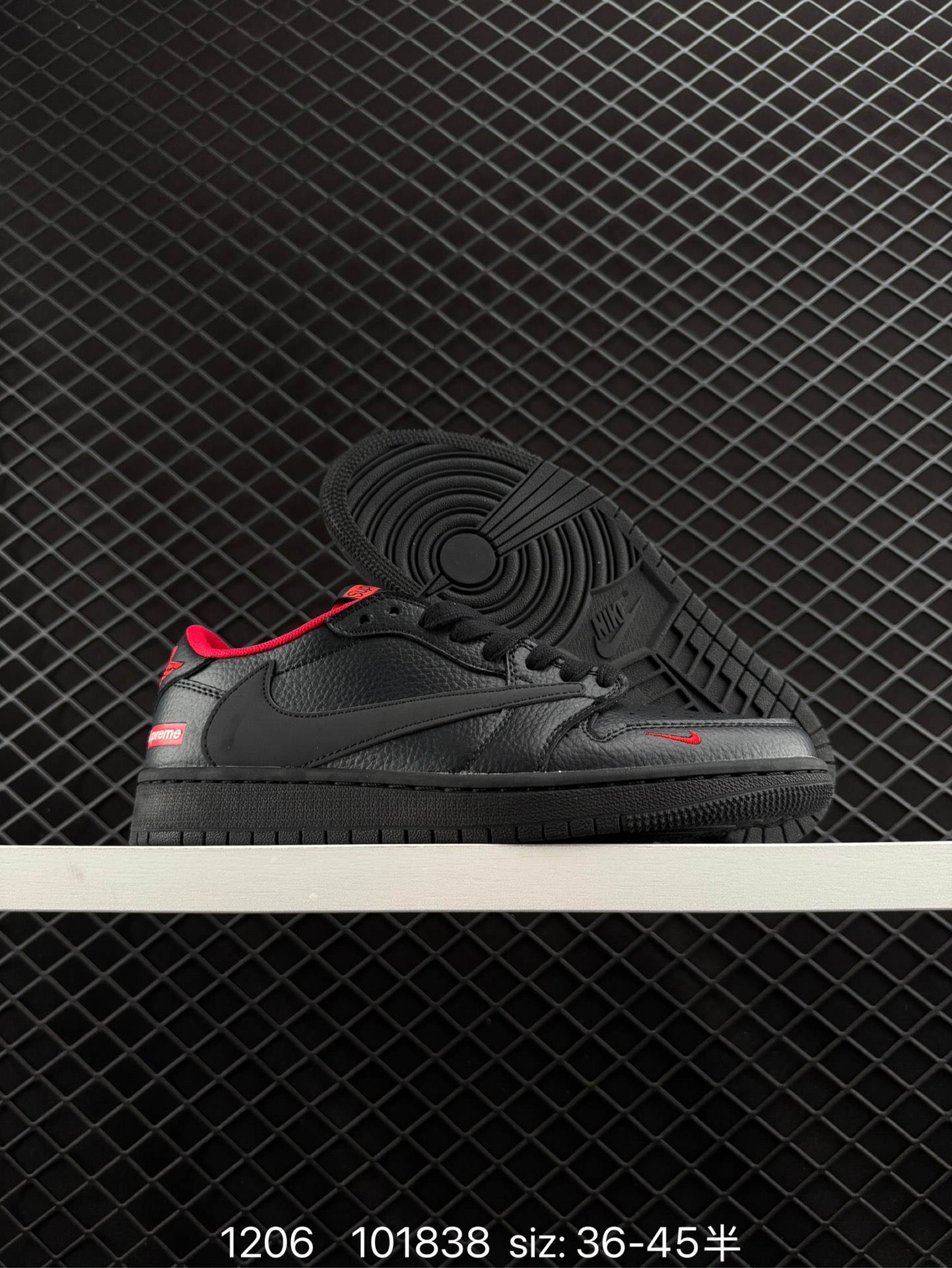 Travis Scott x Air Jordan 1 Low x Supreme Air Jordan 1 Low